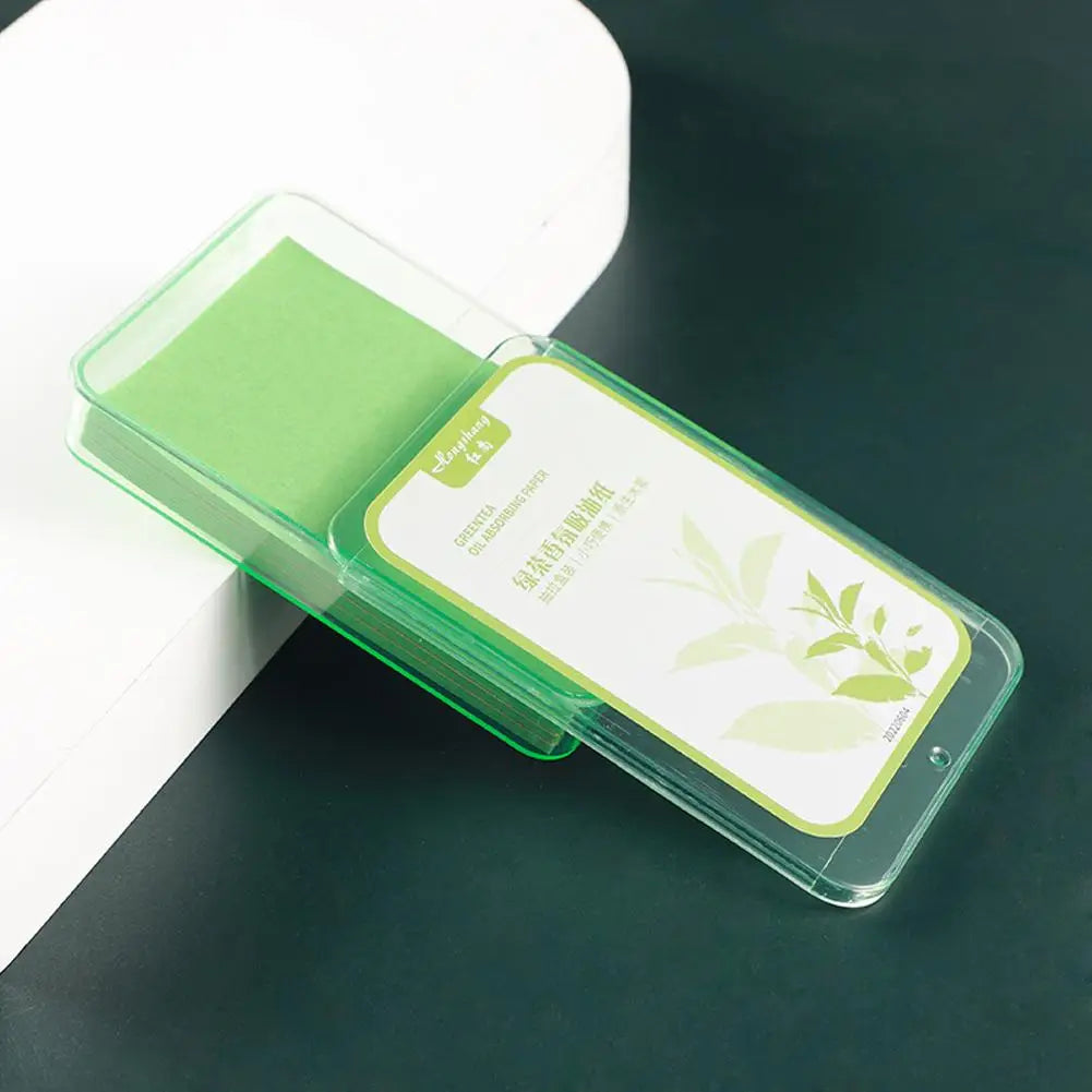 BIOAOUA 300-Pack Face Oil Blotting Sheets – Shine Control