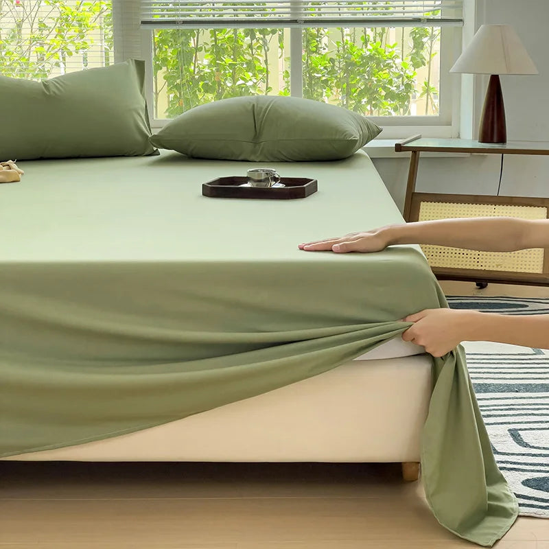 Brushed Microfiber Flat Sheet – Queen & Twin | Hotel & Spa