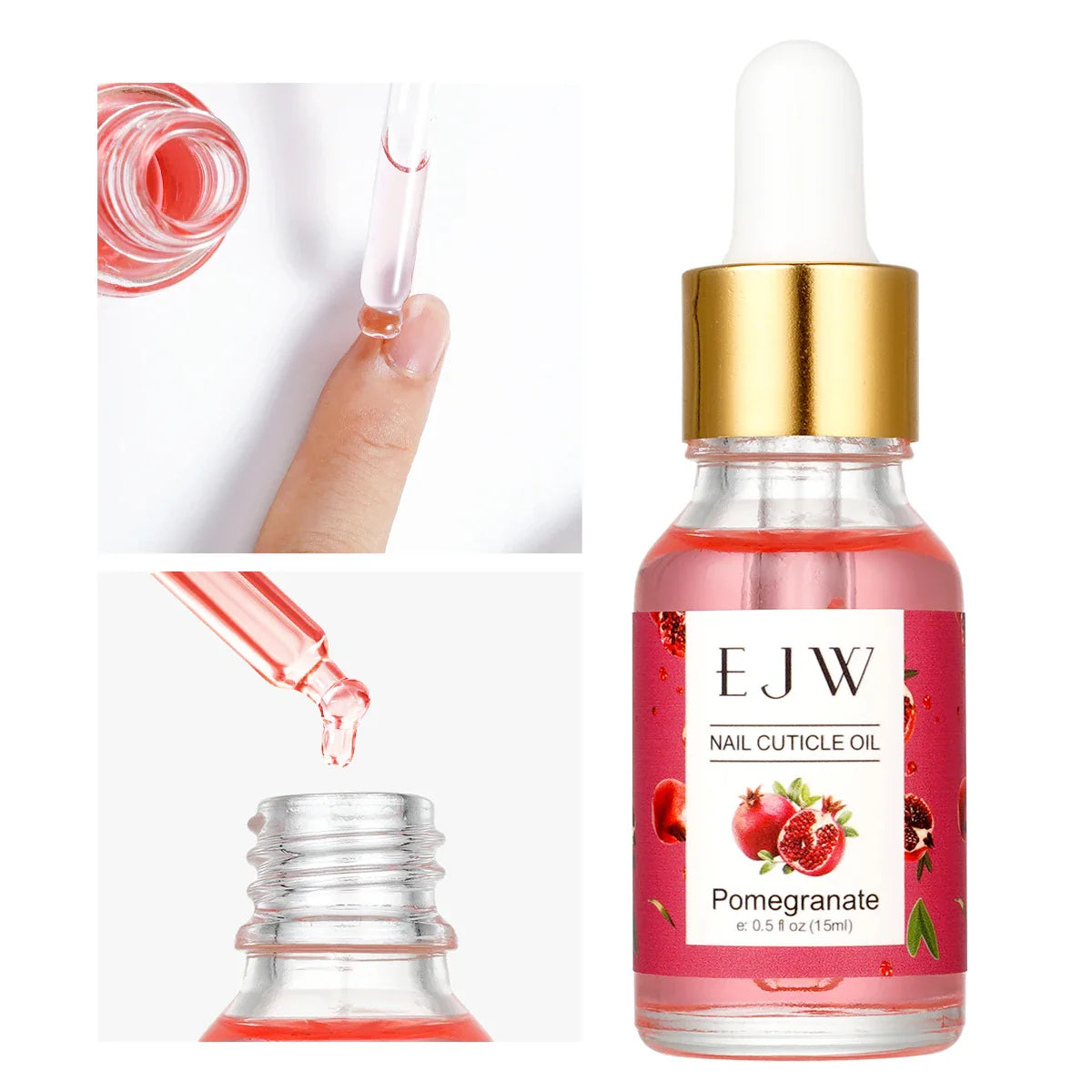 Nail & Cuticle Oil – Moisturizing, Strengthening & Hydrating