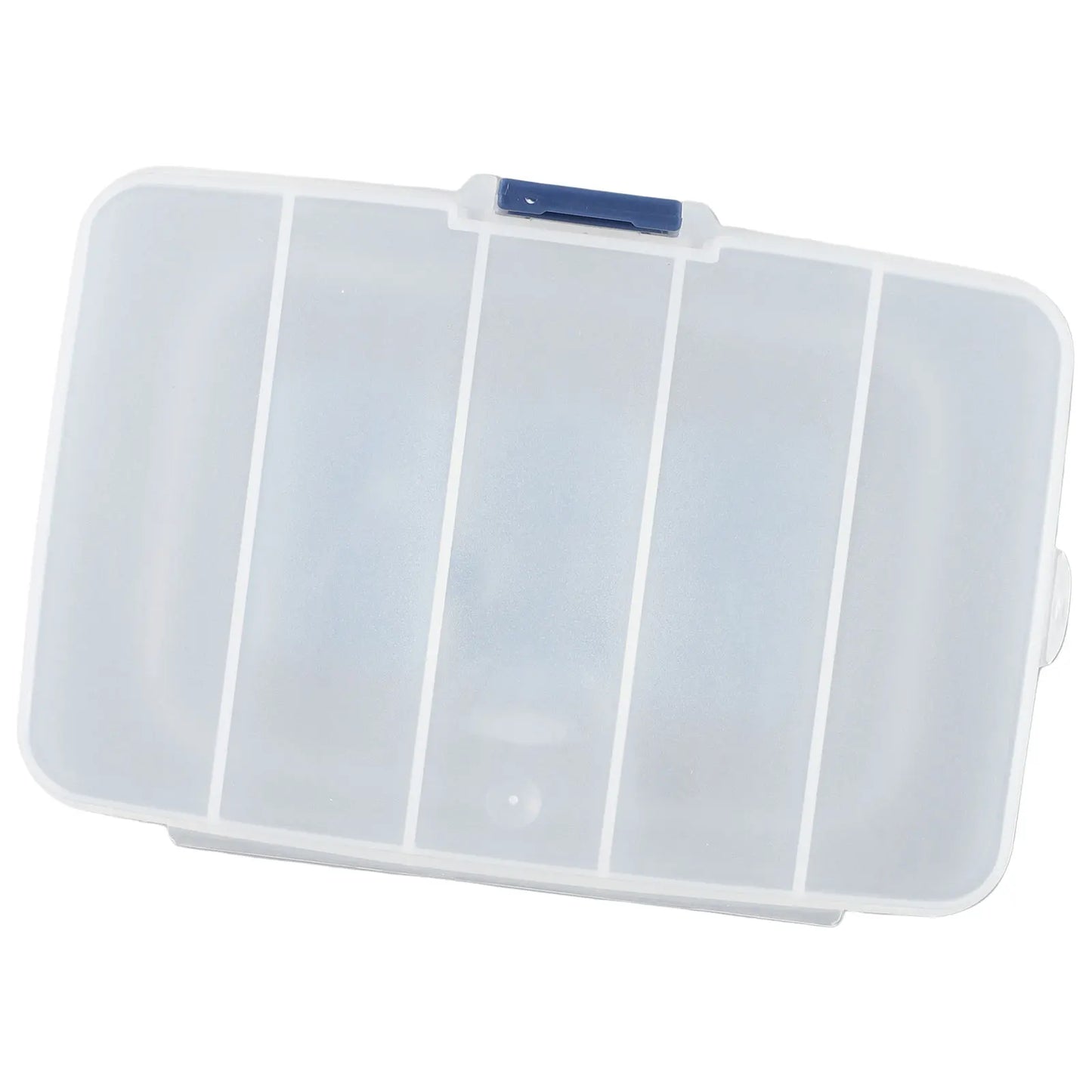 1PC Transparent Plastic Box Plastic Tool Screws IC Storage Box Craft Organizer Small Part Jewelry Earring Display Container Case Peaceful Pleasures Health and Wellness