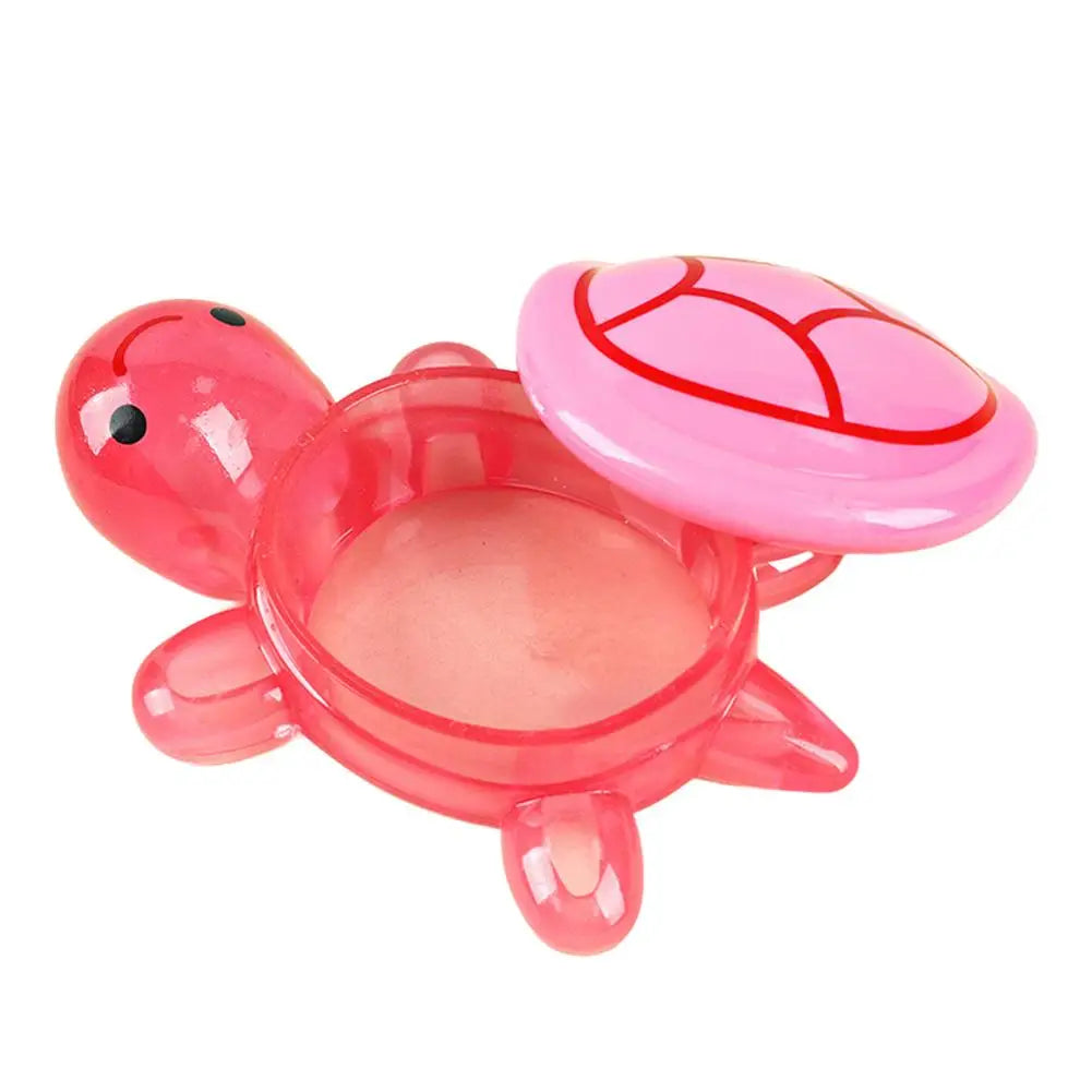 Glow-in-the-Dark Mini Turtle Figurines | 100pc Micro Decor Set