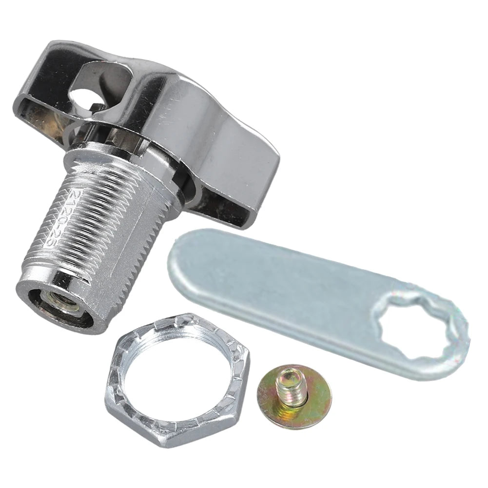 Security Lock Keyless Zinc Alloy Cabinet Cam Secure Padlock