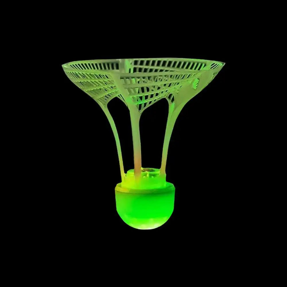 LED Glow Badminton Shuttlecocks – Light-Up Night Birdies 1/2/5 Pk