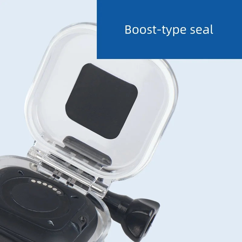 50M Waterproof Case For Insta360 Go Ultra Camera Waterproof Shockproof Snap-On Installation Ensures Easy And Hassle-Free Setup Peaceful Pleasures Health and Wellness