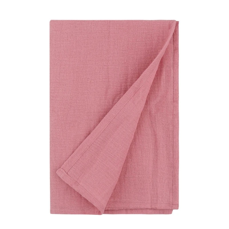 Baby Swaddle Wrap Blanket | Soft Floral Cotton, Newborn