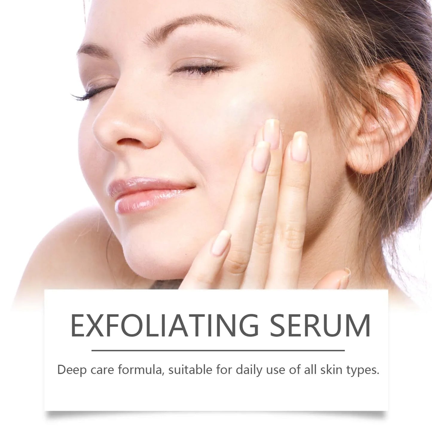 Lactic Acid Exfoliating Serum – Acne, Pores & Brightening