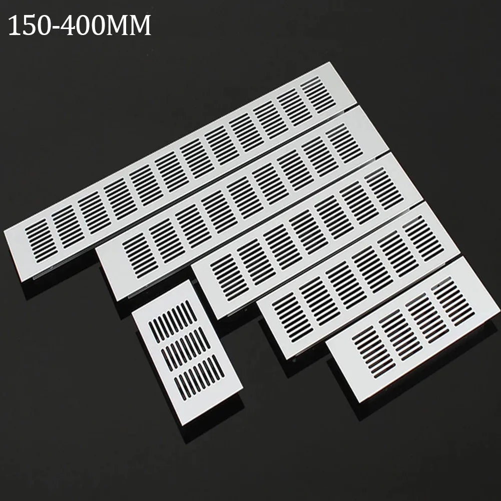 Aluminium Rectangular Cabinet Wardrobe Air Vent Grille