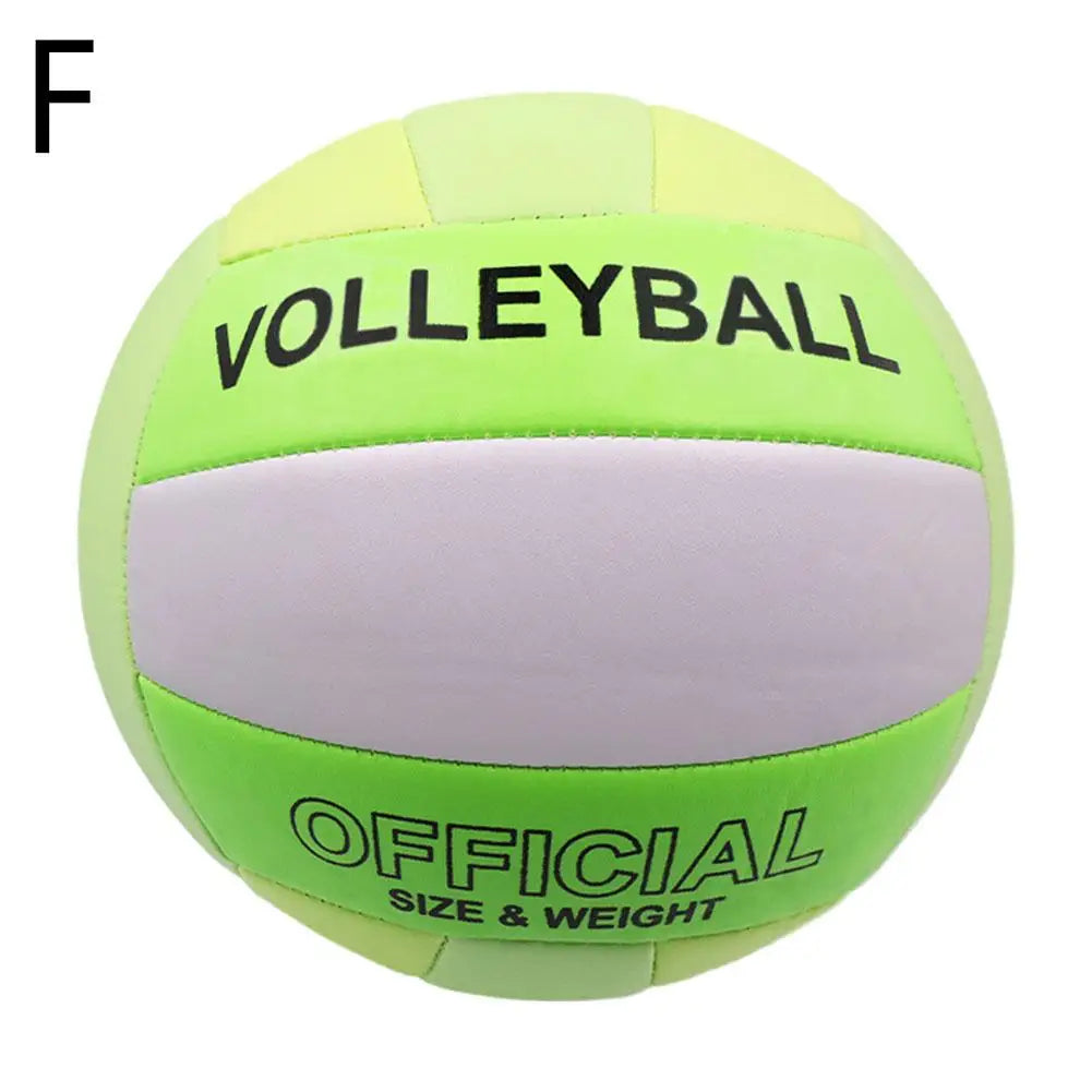 Official Size 5 Volleyball – Indoor, Outdoor & Beach