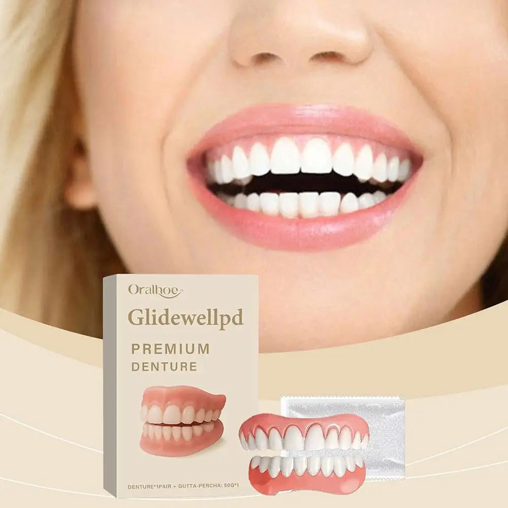Reusable Silicone Teeth Veneers – Flexible Cosmetic Tooth Cover