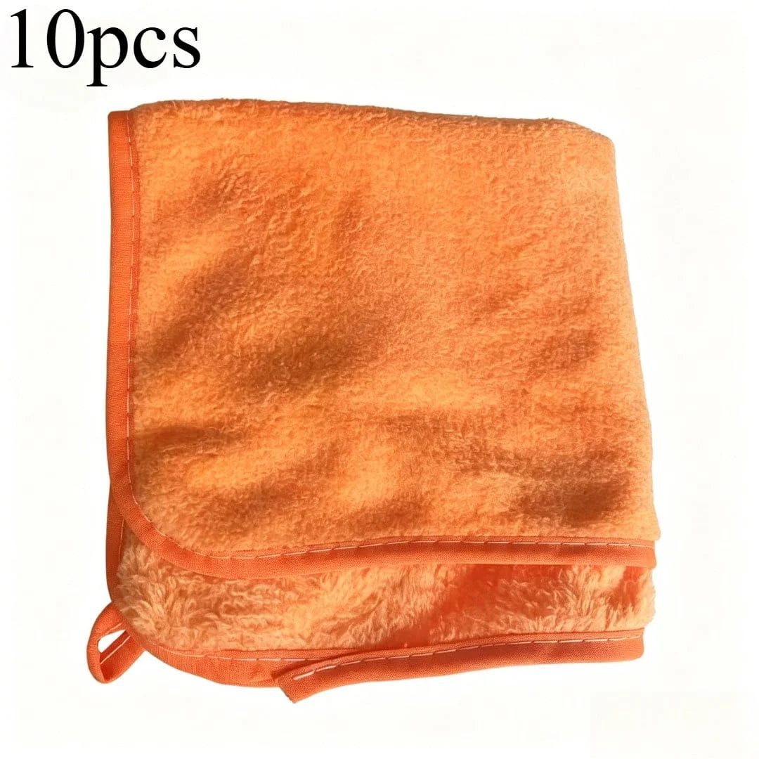 Microfiber Car Cleaning Towels 30x60cm | Quick-Dry Wash Cloths