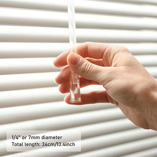 Acrylic Vertical Blind Wand 12" & 17" Replacement Tie Rod Blind Wand Replacement Oasis Select