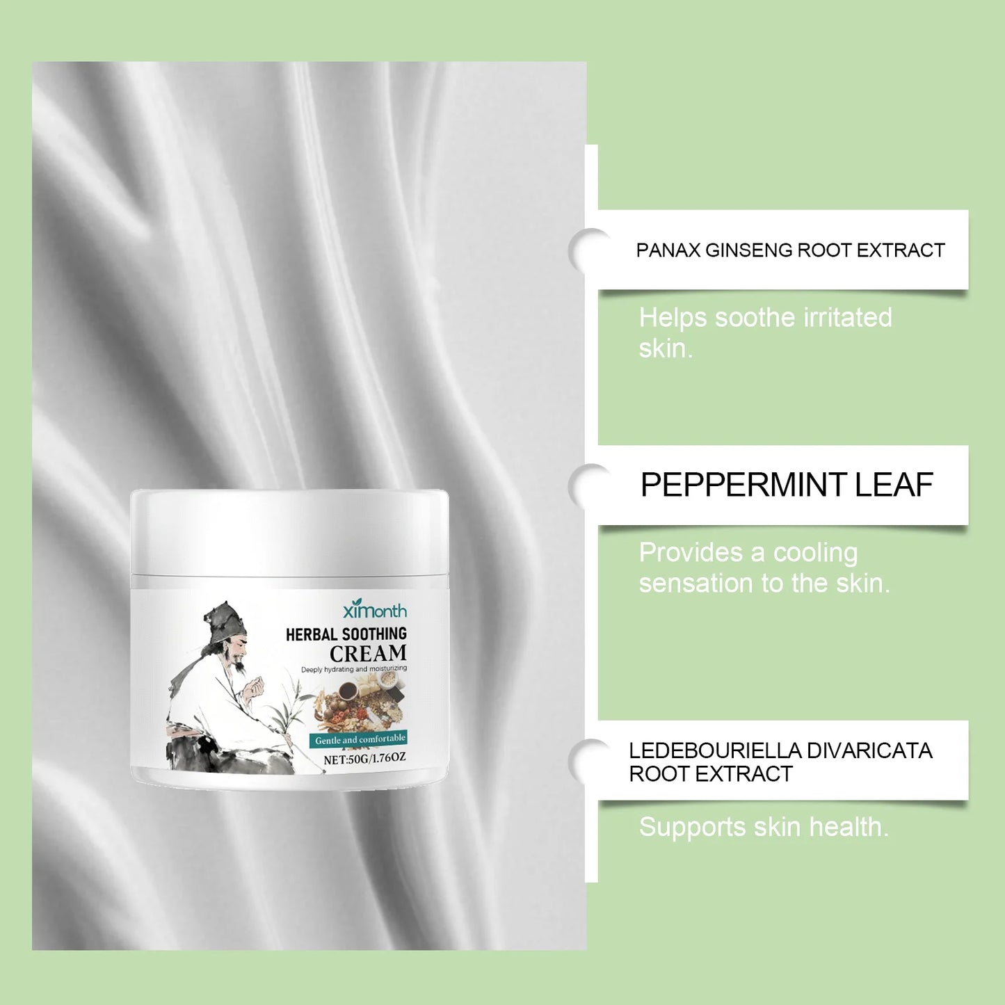 Ximonth Herbal Body Cream – Hydrating & Moisturizing Skin Care