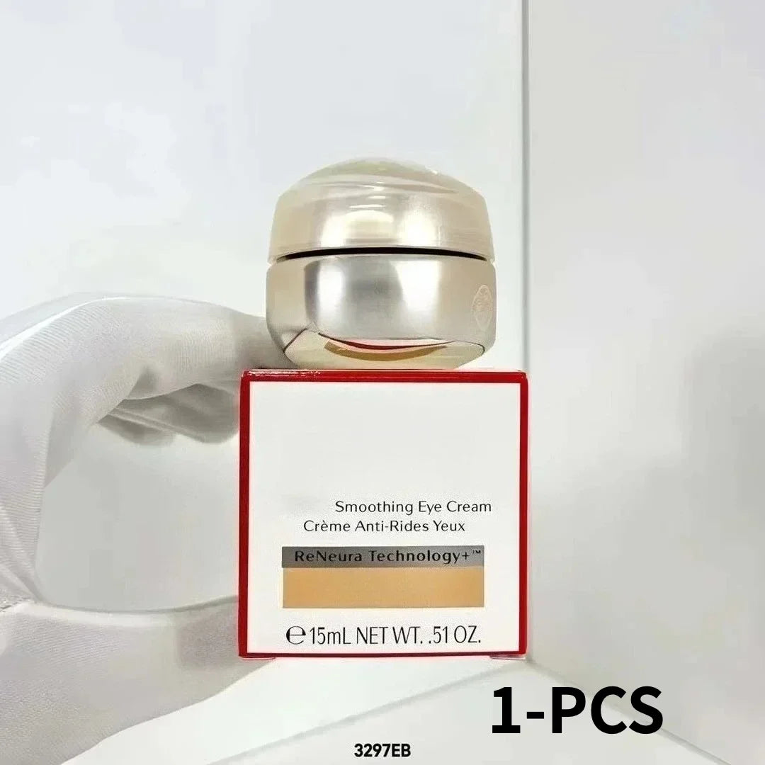 Alcohol-Free Eye Cream with Floral Scent – 15ml | Unisex