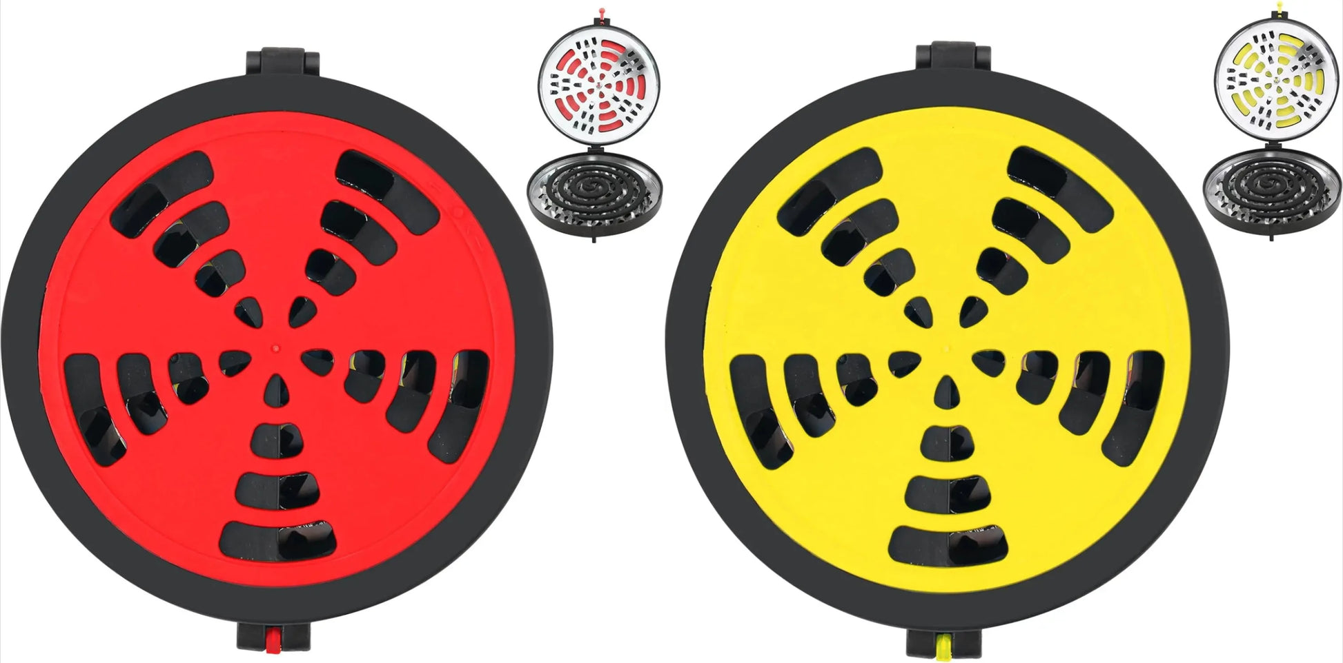 1pcs portable mosquito coil box, home mosquito coil box, hanging mosquito coil box, rotatable adjustable mosquito coil box zen Peaceful Pleasures Health and Wellness 2pcs