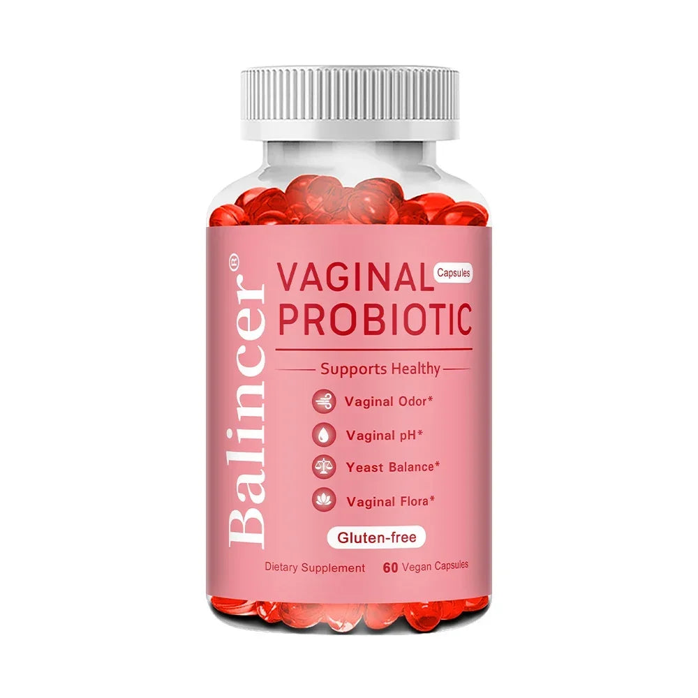 Balincer Probiotics for Women, PH Balanced with Probiotics and Lactobacillus Probiotic Blend - Women's Health Supplement Peaceful Pleasures Health and Wellness 60 count-1 bottle