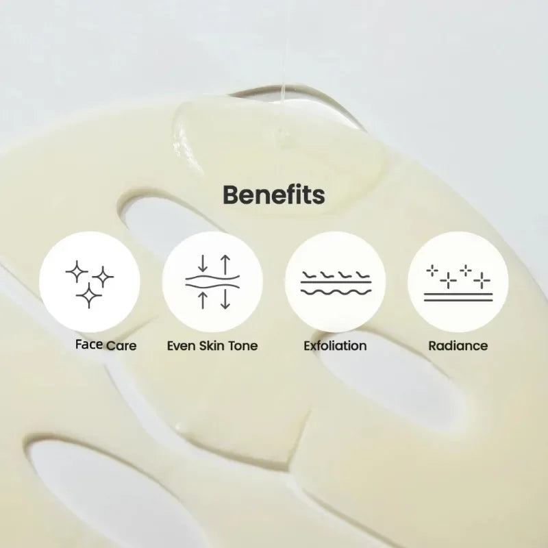 Biodance Vita Niacinamide Overnight Hydrogel Mask 4-Pack Peaceful Pleasures Health and Wellness
