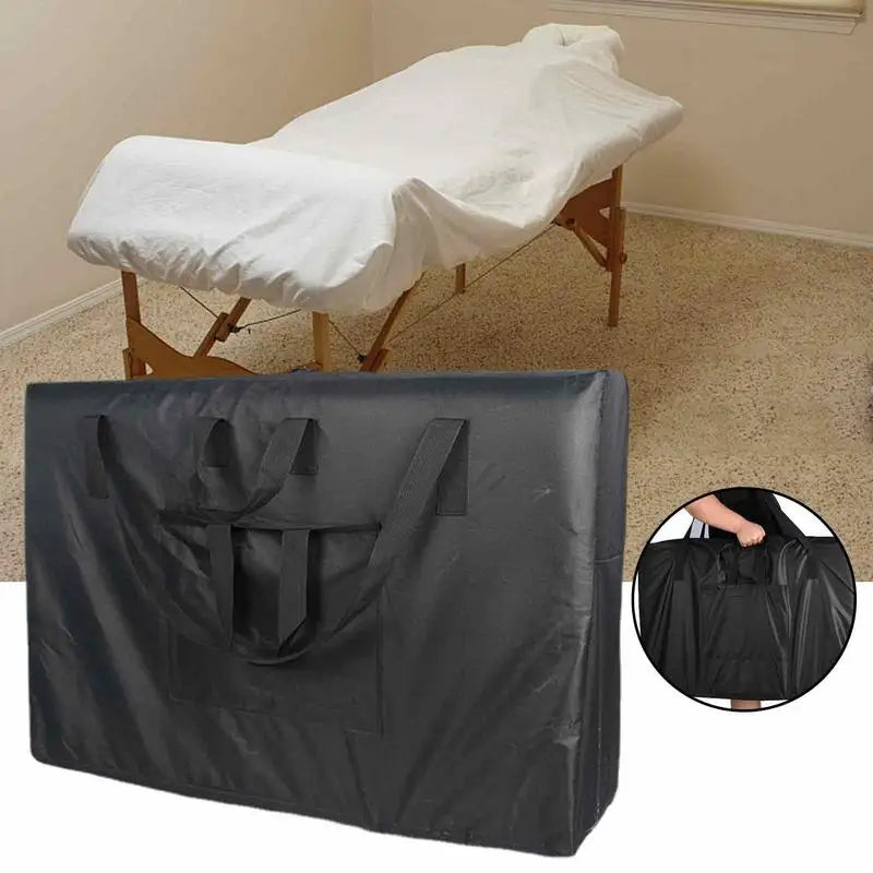 Massage Table Carry Bag | 600D Oxford Cloth | Black Storage Bag