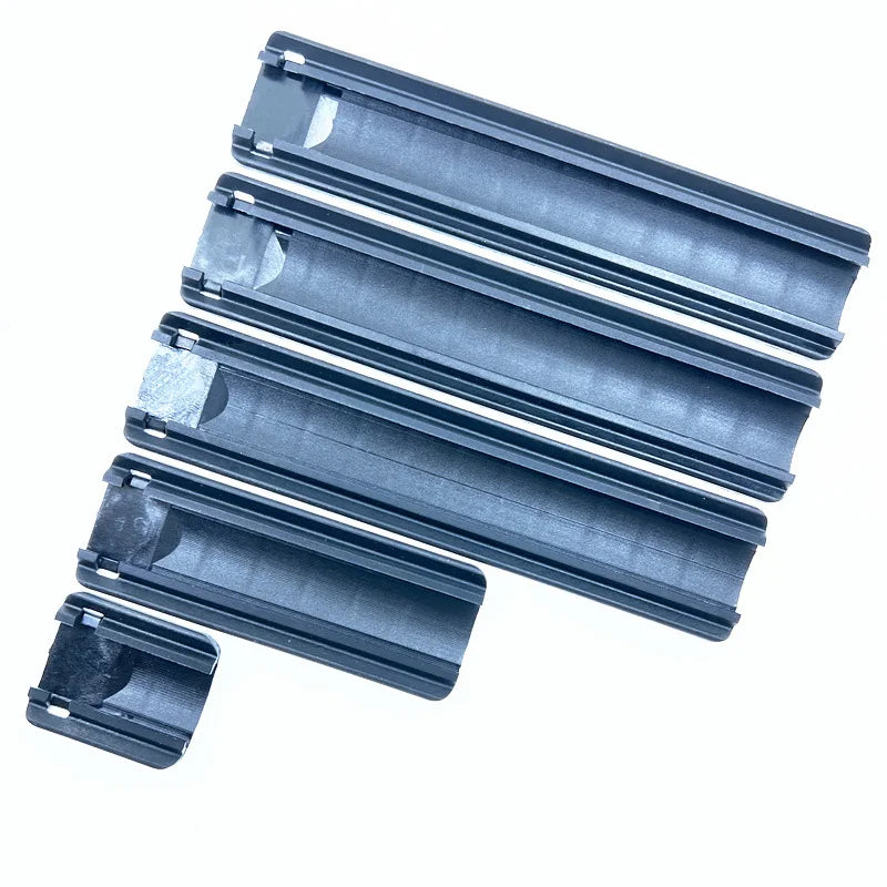 5pcs KAC Rail Cover Handguard Protector Panel-Durable Nylon Material,Easy Attachment to Rails,For hunting,Toy Gun Accessories Peaceful Pleasures Health and Wellness