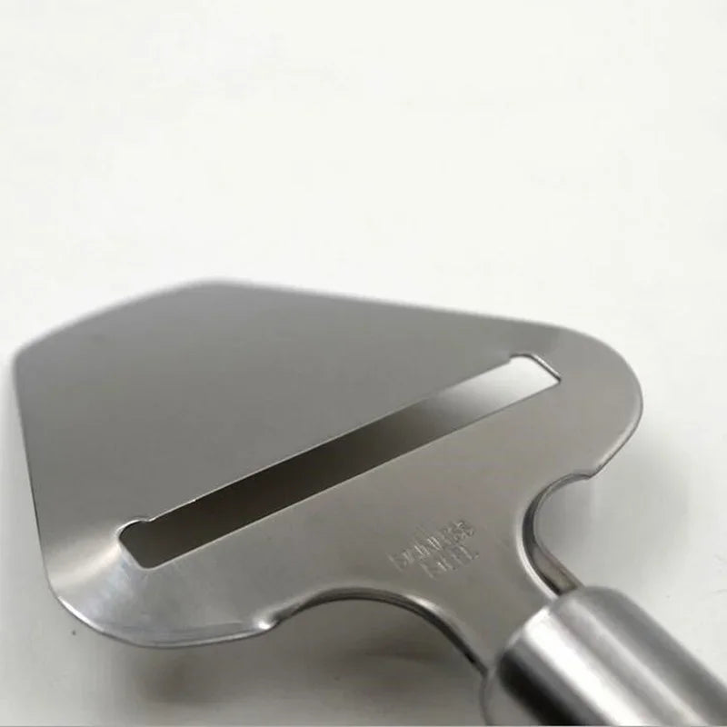 Stainless Steel Cheese Scraper Handheld Butter Slicer Kitchen Baking