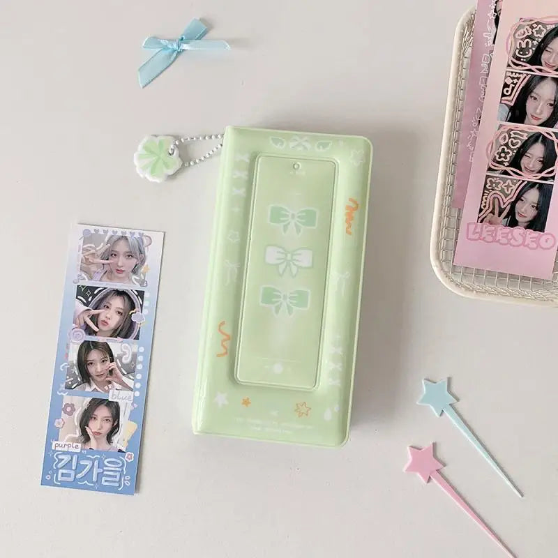 Photo Booth Strip Album 2x6 Inch | 20 Pages, 40 Photos