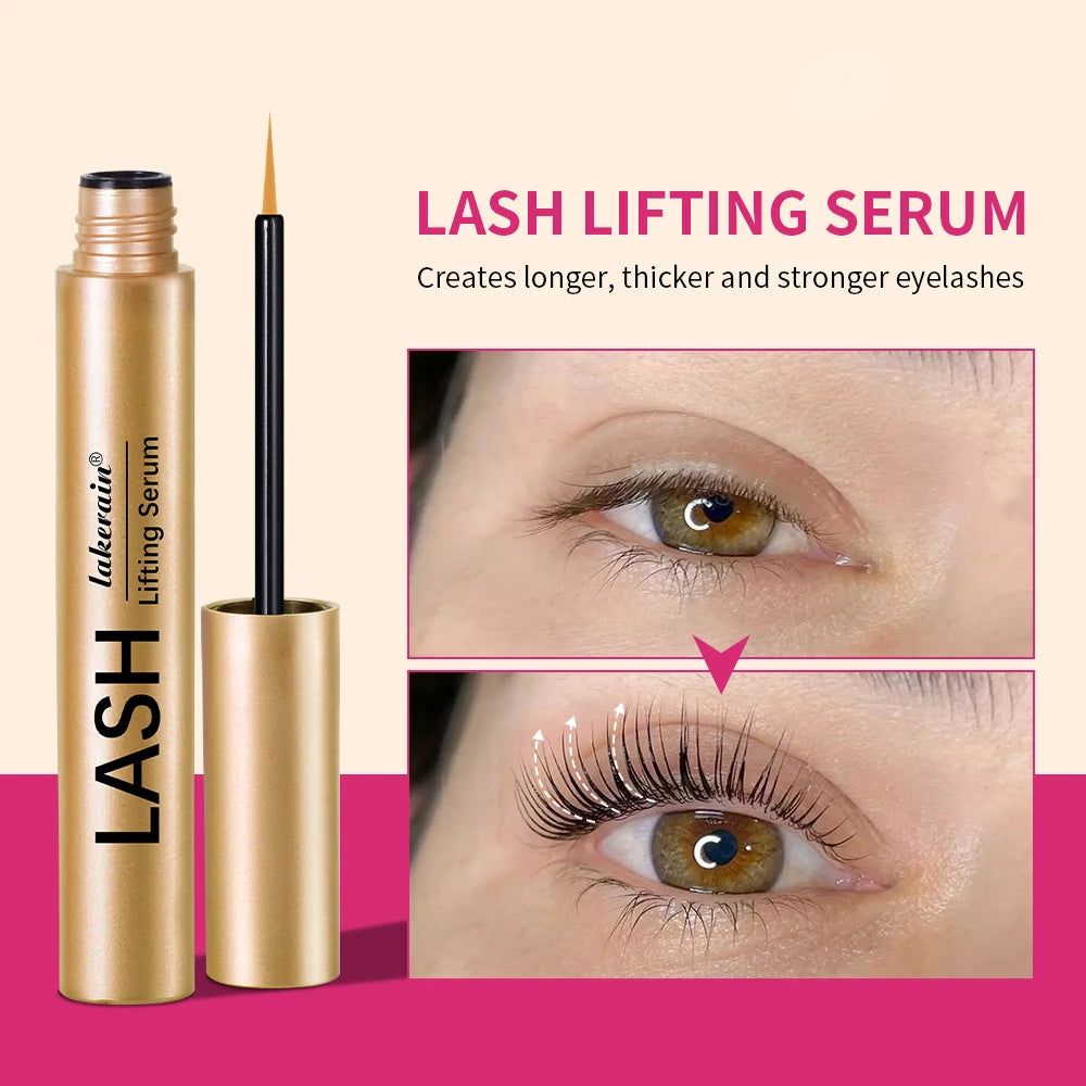 Lash Enhancing Serum - Peptide & Vitamin Longer Thicker Fuller Looking Lashes Cruelty-FreeEyebrow Serum Peaceful Pleasures Health and Wellness