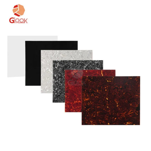 Acoustic Guitar Guard Sticker Folk Universal Decorative Board Peaceful Pleasures Health and Wellness