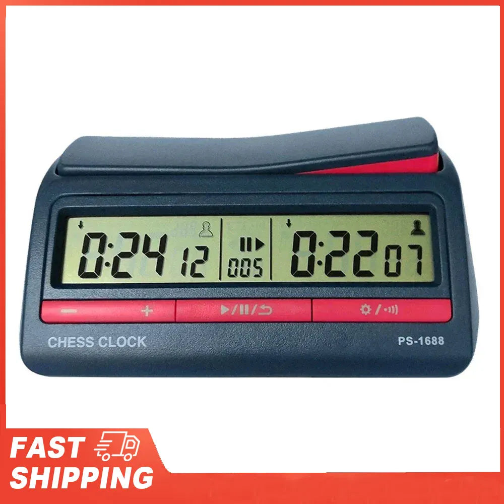 Digital Timer Board Game Clock Chess Chinese Go Games Tools