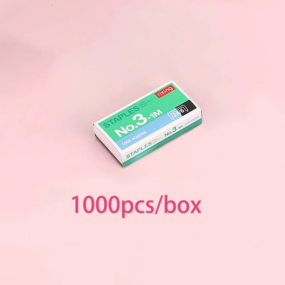 Stapler Beauty Gradient 360 Degree Rotating Multi Functional Student