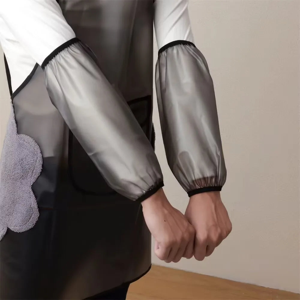 Waterproof PVC Arm Sleeves | Kitchen & Cleaning Oversleeves