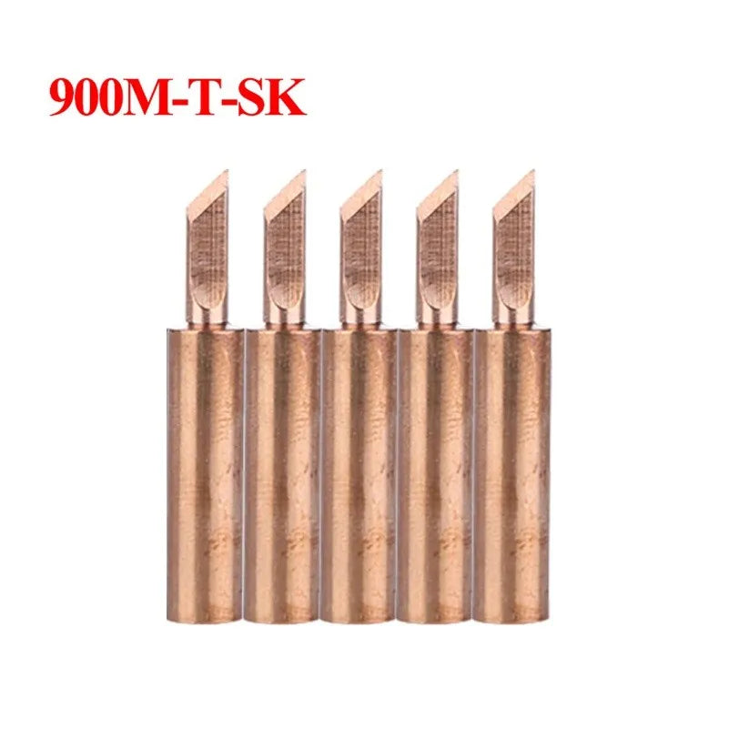 900M-T Copper Soldering Iron Tips Welding Solder Tip 933 907 951