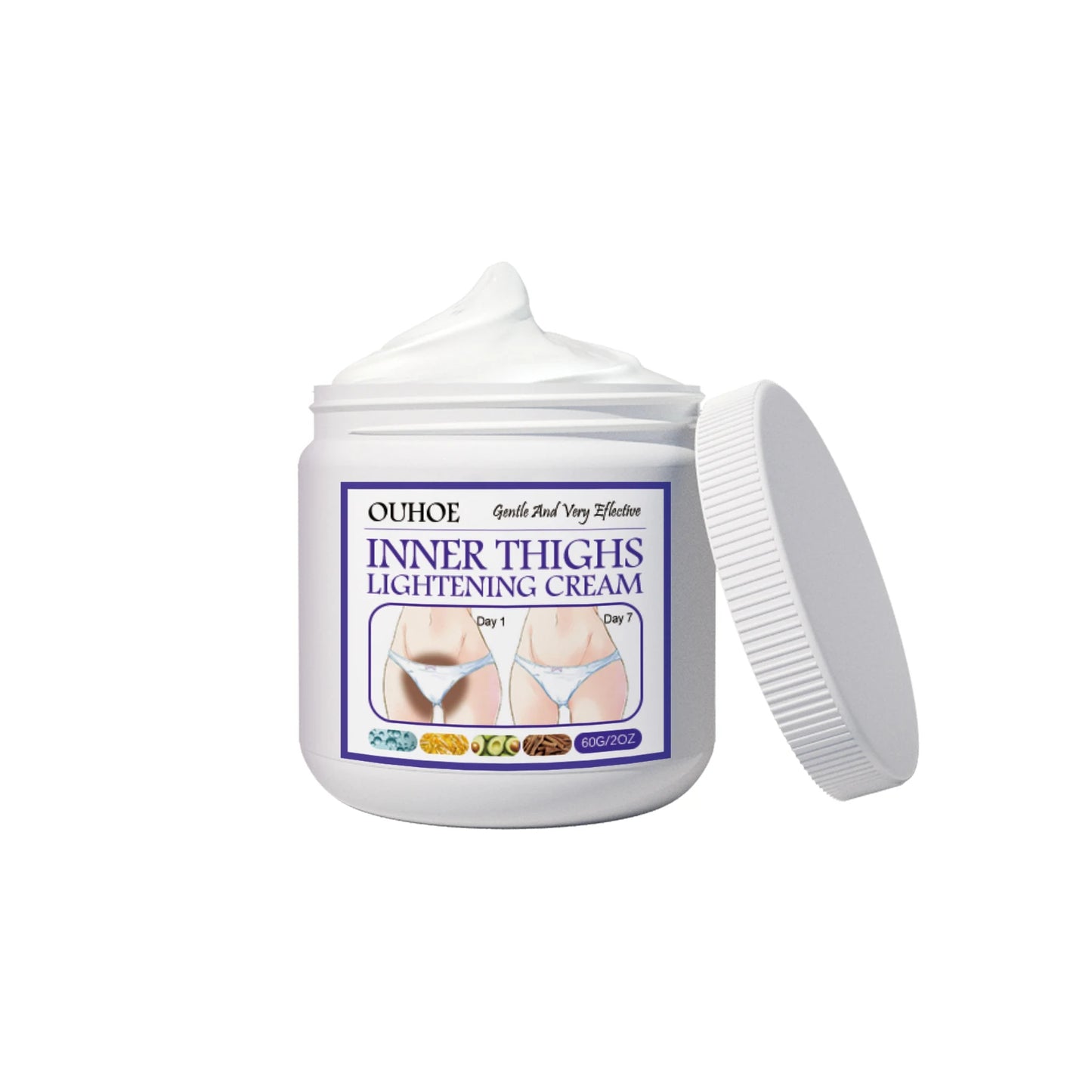 Private Parts Whitening Cream – Dark Spot & Melanin Removal 60g