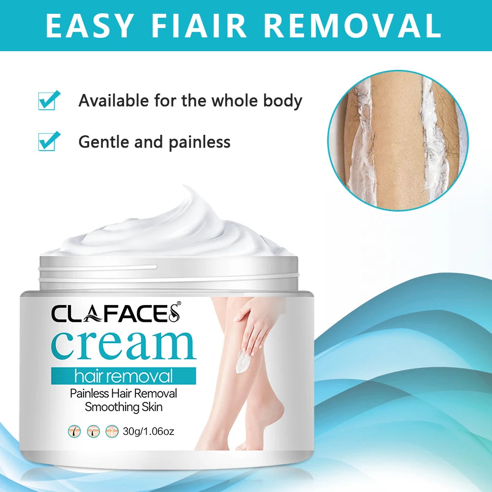 LGRAMER Painless Hair Removal Cream | Growth Inhibitor Cream
