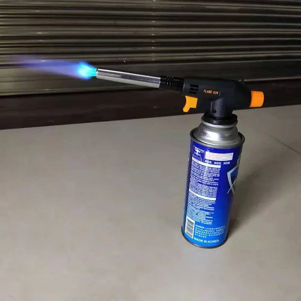 Butane Torch Lighter – Adjustable Flame BBQ, Camping & Cooking