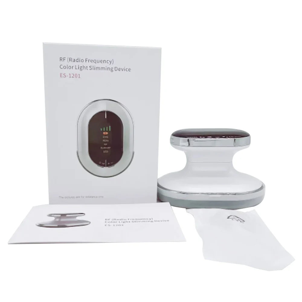 RF Body Sculpting Massager – EMS, LED & Contouring Device