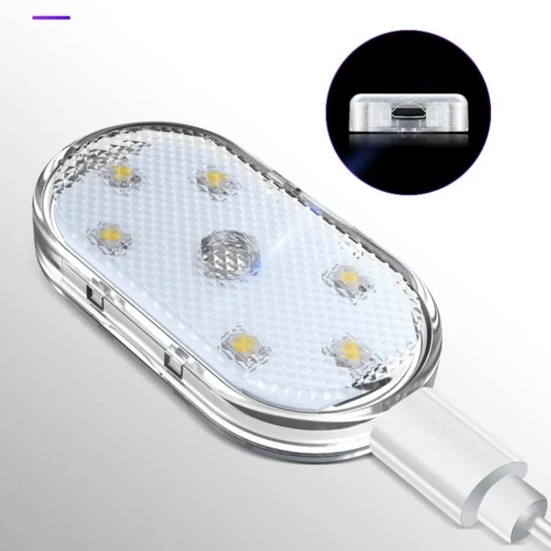 20-Pack USB Rechargeable LED Skateboard Underglow Lights