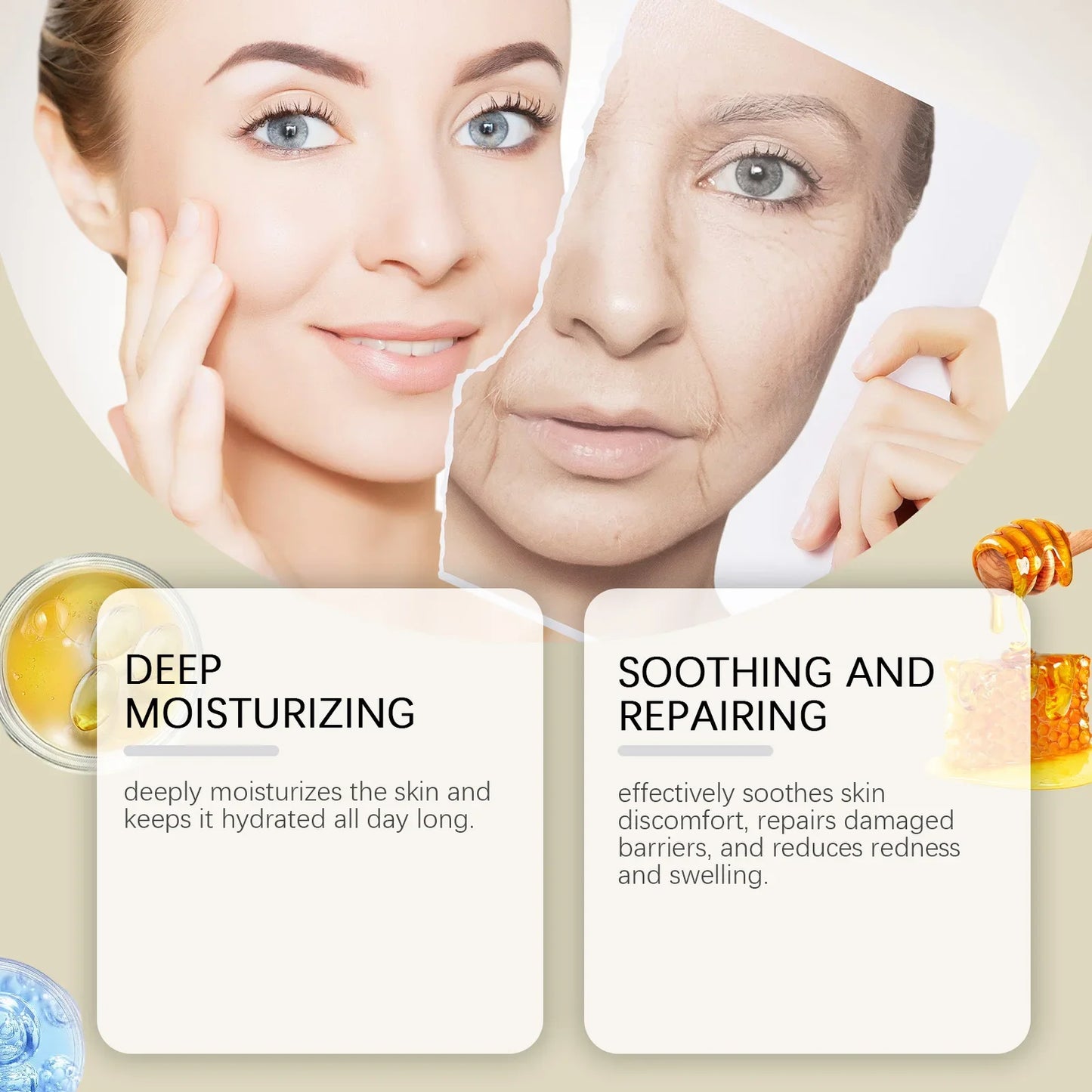 WIYUN Face Cream – Dark Spot, Firming & Nourishing 50g