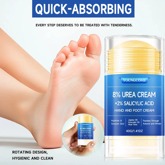 Urea Foot & Hand Cream – 8% Urea + 2% Salicylic Acid | YOUNGCOME Foot & Hand Cream Oasis Select