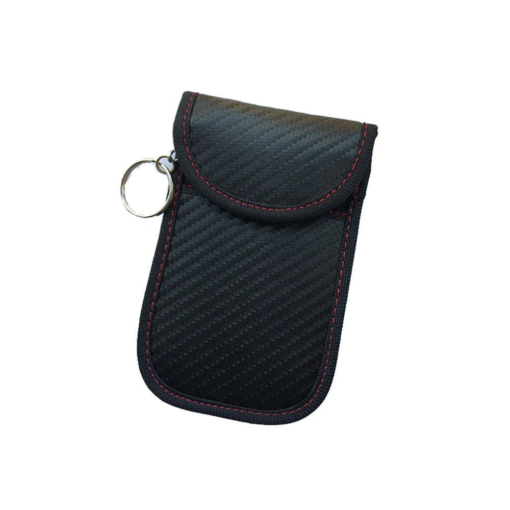 Mini Bank Card Signal Shielding Small Bag Anti Magnetic Anti-theft