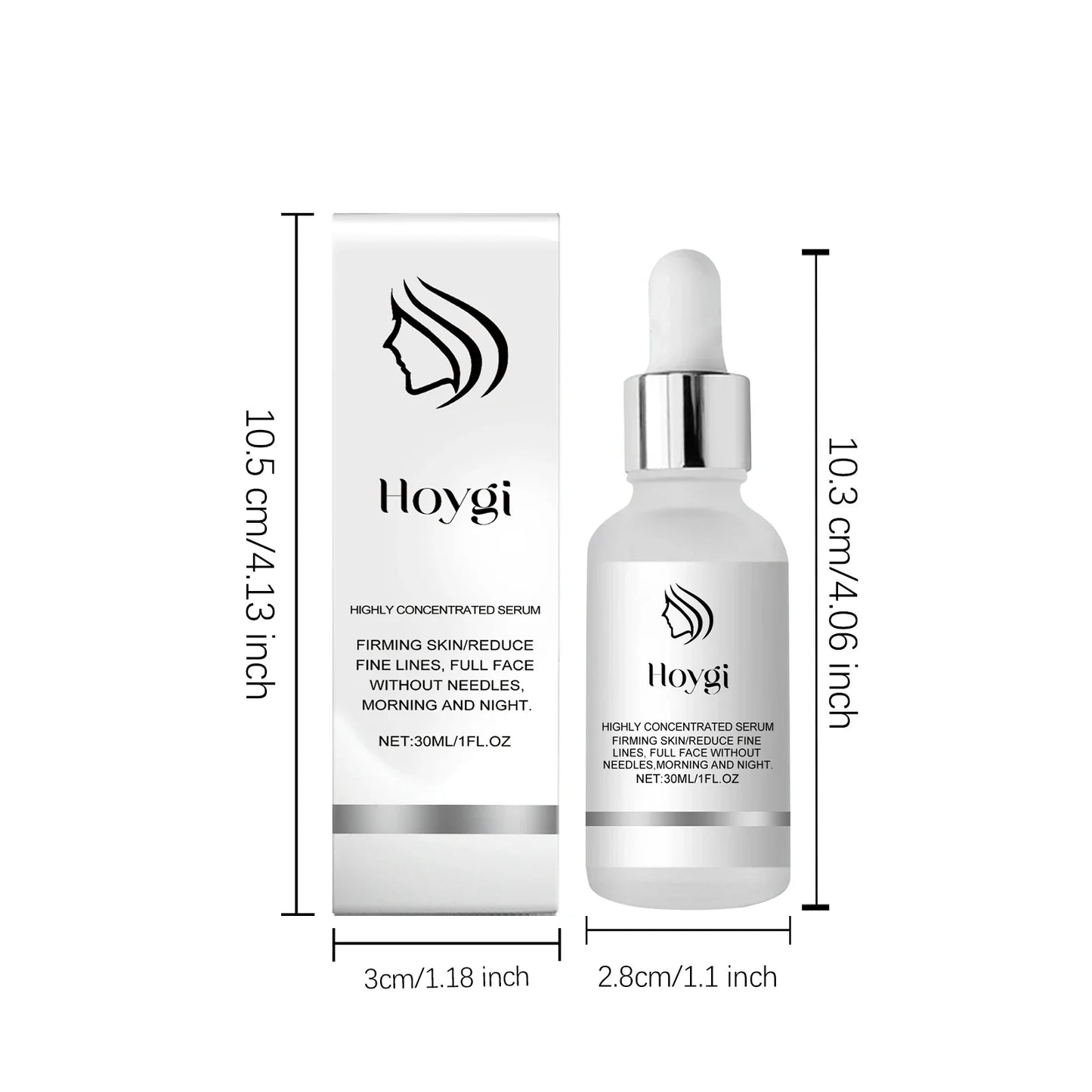 Hoygi Anti-Aging Firming Face Serum – All Skin Types 30ml
