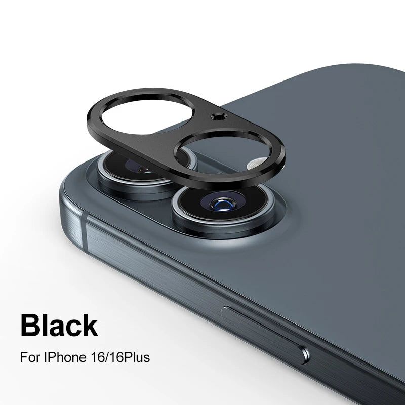 camera lens protector for iphone 16 pro camera protective film for iPhone camera circles for iphone 16 camera protection lens Peaceful Pleasures Health and Wellness Black for i16