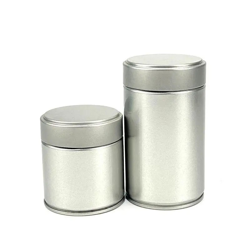 1 Pcs Portable Mini Matcha Powder Can Thick Tinplate Tea Sealed Jar Spice Storage Box Container Box Kitchen Gadgets Household Peaceful Pleasures Health and Wellness