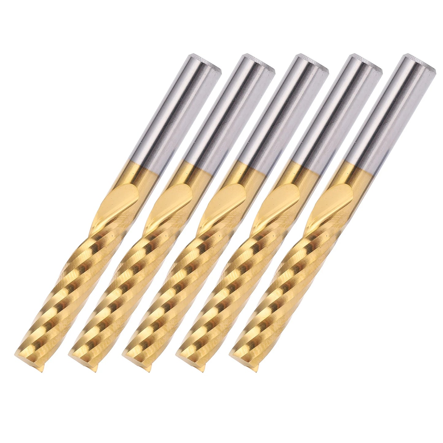 Professional CNC End Mill Metal Spiral Router Bit Milling Cutter