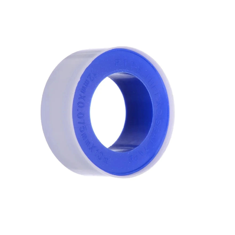 20-Pack PTFE Thread Seal Tape 12mm x 10m – Plumbing Pipe Tape