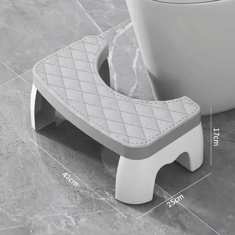 Non-Slip Bathroom Footstool for Kids & Adults | Step Stool