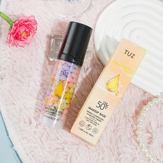 Mattifying Makeup Base Primer for Optimal Oil Control Peaceful Pleasures Health and Wellness TUZ 0680