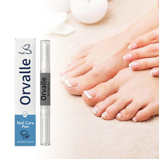 Nail Repair Pen Nourishing Strengthen Nail Highlighting Anti-Dryness Prevent Cracking Nail Growth Treatments Nail Repair Serum Peaceful Pleasures Health and Wellness