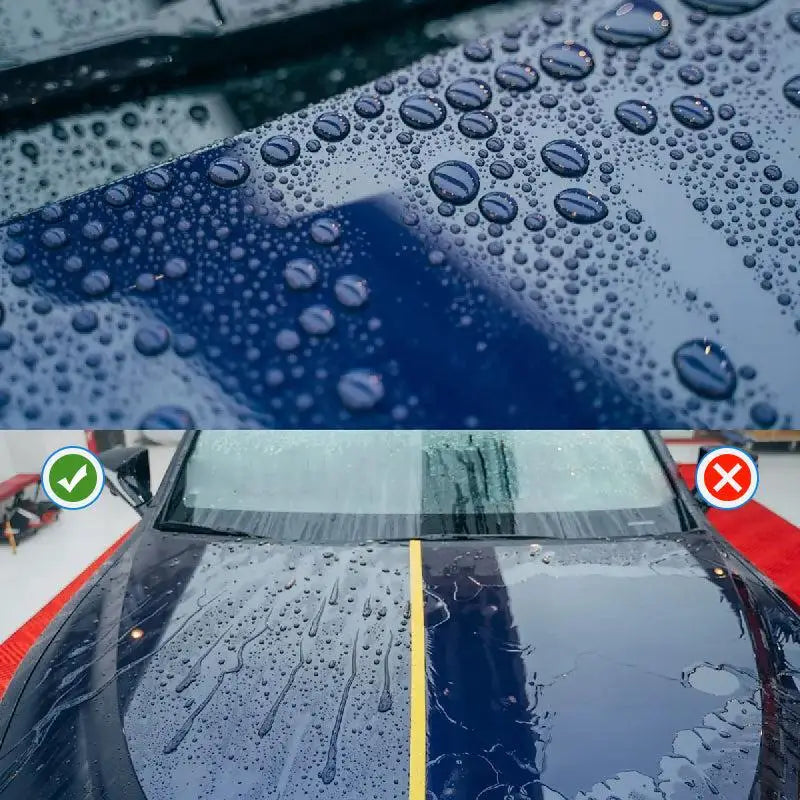 Liquid Glass Car Coating Polish – Scratch-Resistant Wax 240ml