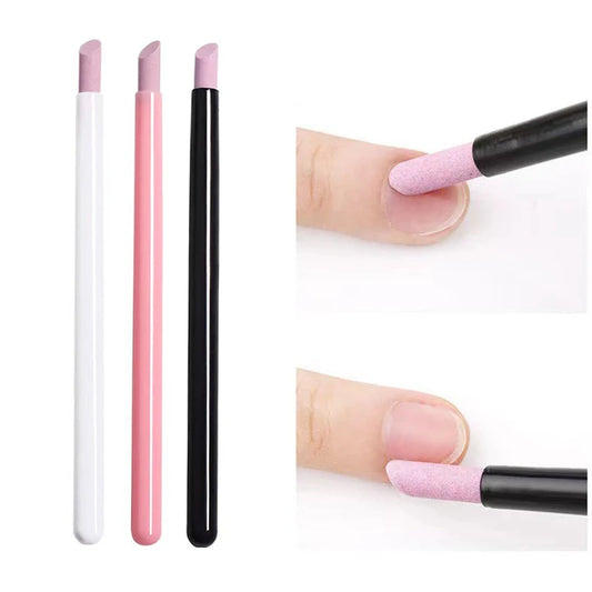 Professional Nail Polishers Short Files Exfoliating Tools Quartz Peaceful Pleasures Health and Wellness