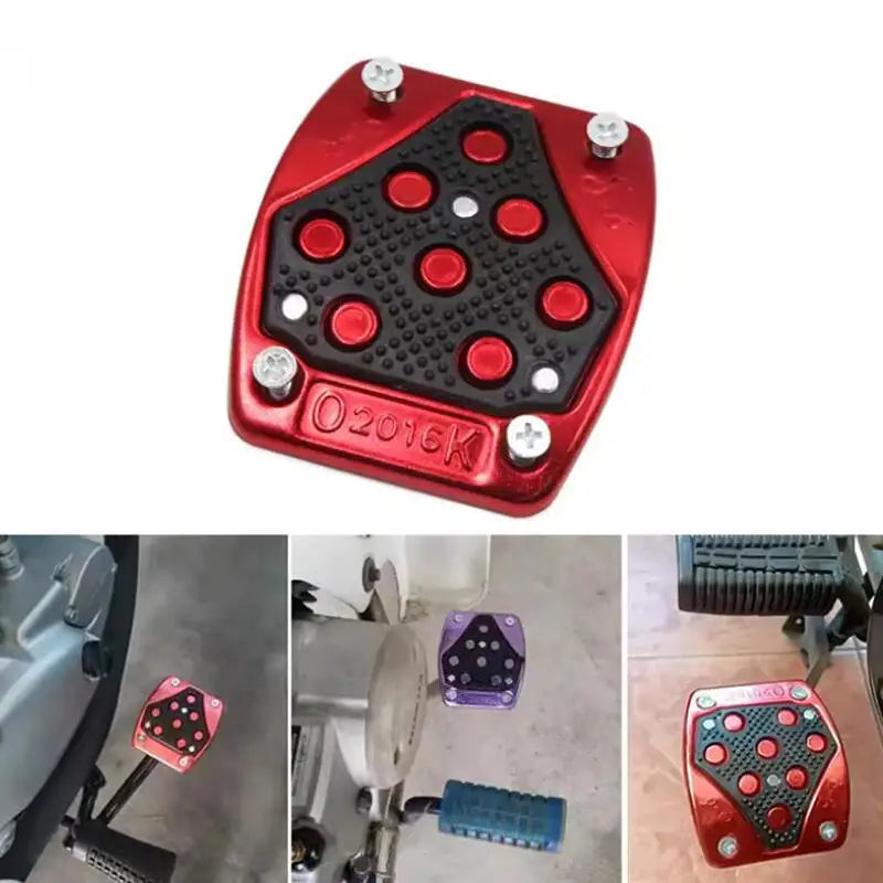 Universal Antislip Brake Pedal Cover Nonslip Motorcycle Footrest Foot Peg Brake Pedal For Motorcycle Accessories Peaceful Pleasures Health and Wellness