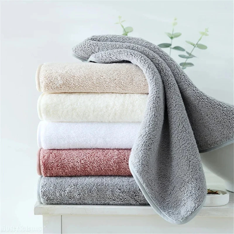High Quality Hair Towel Wrap Thickened Face Hand 100% Cotton Soft Hand Microfiber Gym Sports Towel For Home Beach Bath Spa Peaceful Pleasures Health and Wellness